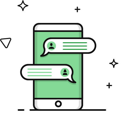 Phone rings and the email is read aloud
